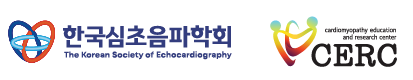 한국심초음파학회 / CERC Logo